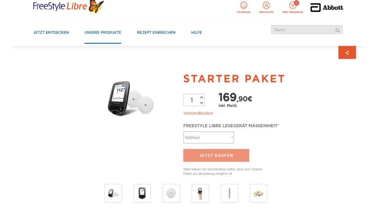 Welche Faktoren es vor dem Bestellen die Freestyle libre sensor kostet zu bewerten gibt!