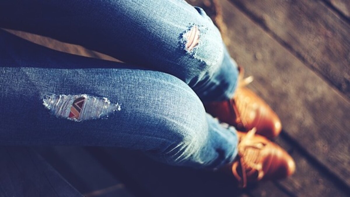 Loch in jeans flicken ohne nähmaschine - Der Gewinner der Redaktion