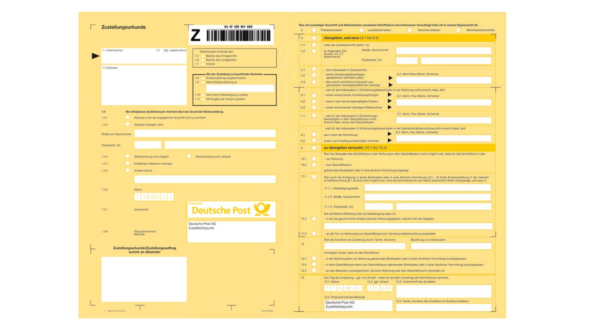 Postzustellungsauftrag privat - Die besten Postzustellungsauftrag privat ausführlich verglichen!
