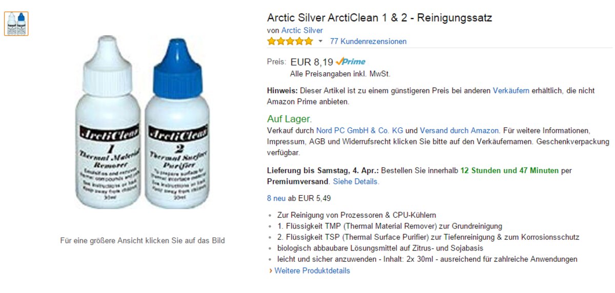 Welche Kriterien es bei dem Kaufen die Wärmeleitpaste entfernen hausmittel zu bewerten gibt