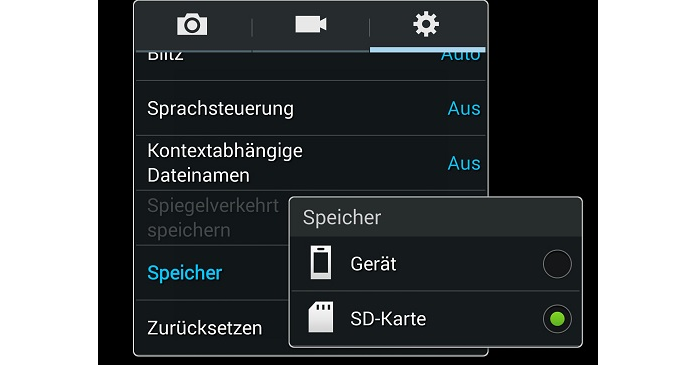 Android: Fotos automatisch auf SD-Karte speichern - CHIP