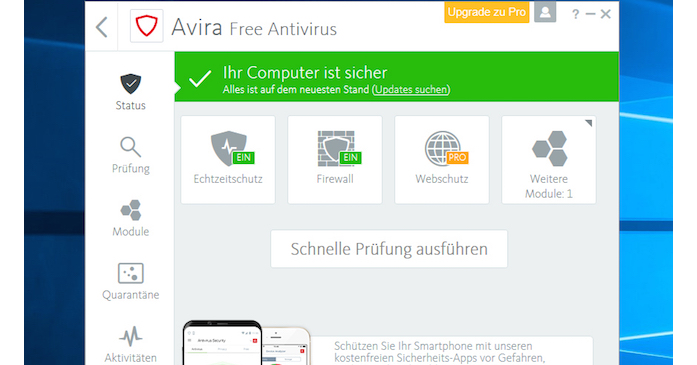 Avira antivirus not opening