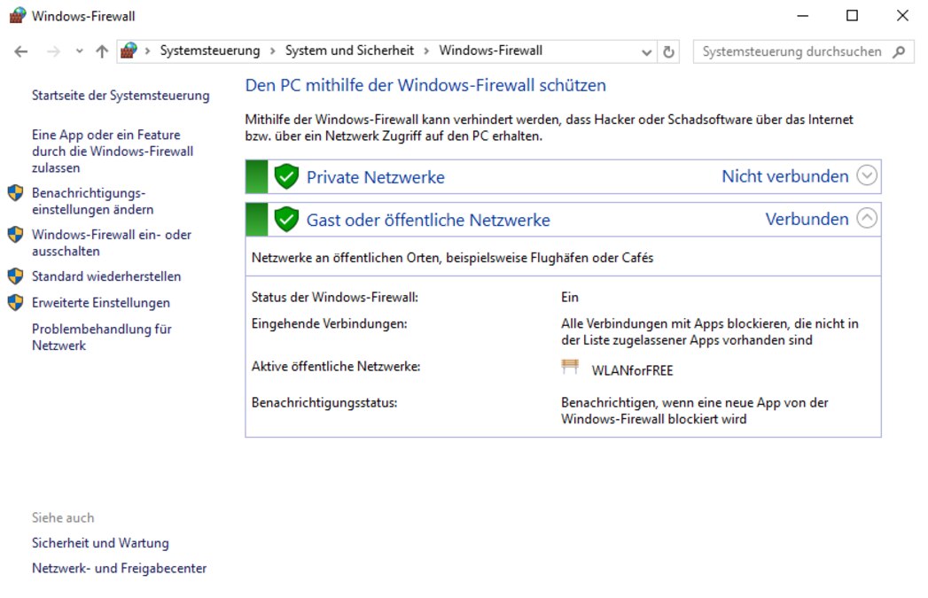 Auf welche Punkte Sie beim Kauf bei Windows 10 firewall einstellungen achten sollten!