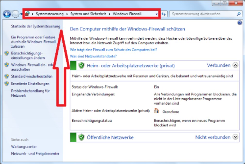 Liste der Top Firewall system