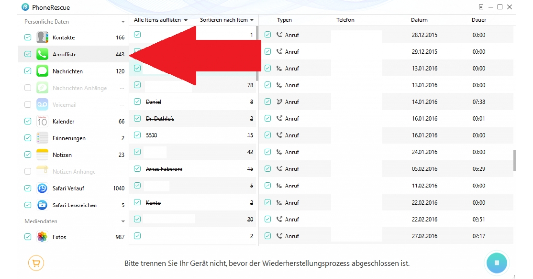 Iphone Anrufliste Wiederherstellen So Geht S Chip Iphone Anrufliste Wiederherstellen So Geht S Chip