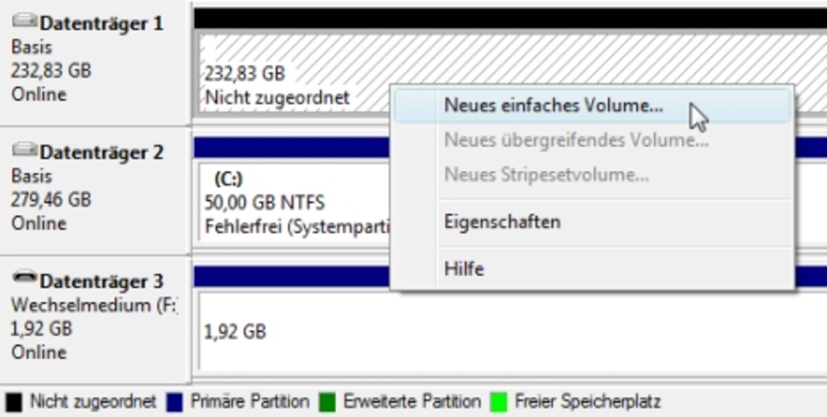 Unsere besten Auswahlmöglichkeiten - Entdecken Sie die Festplatte partitionieren windows 7 entsprechend Ihrer Wünsche