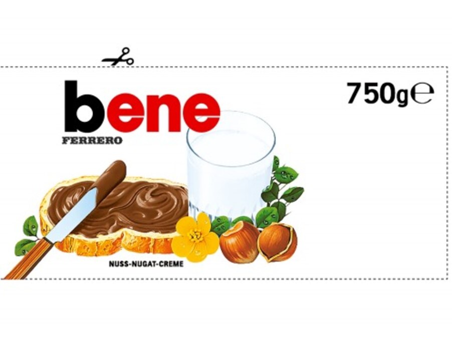Nutella etikett selber gestalten - Vertrauen Sie dem Sieger unserer Tester