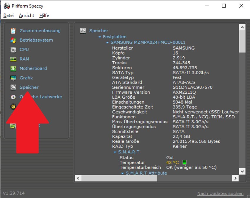 Rangliste der Top Festplatte pc