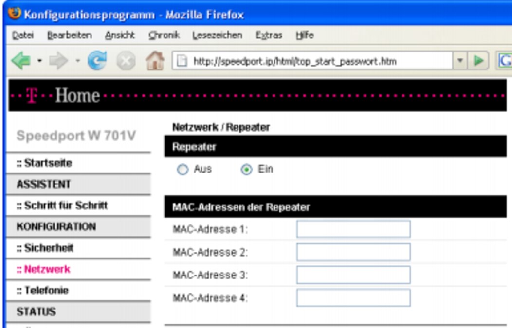 Speedport w 701v als repeater - Der absolute TOP-Favorit