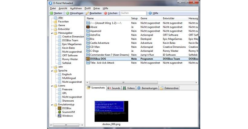 Anleitung: Spiele unter DOSBox laufen lassen - CHIP