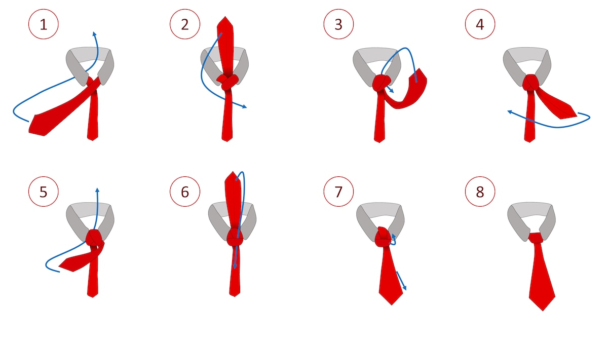 Auf welche Punkte Sie zuhause bei der Wahl bei Krawatte binden doppelter windsorknoten Acht geben sollten!