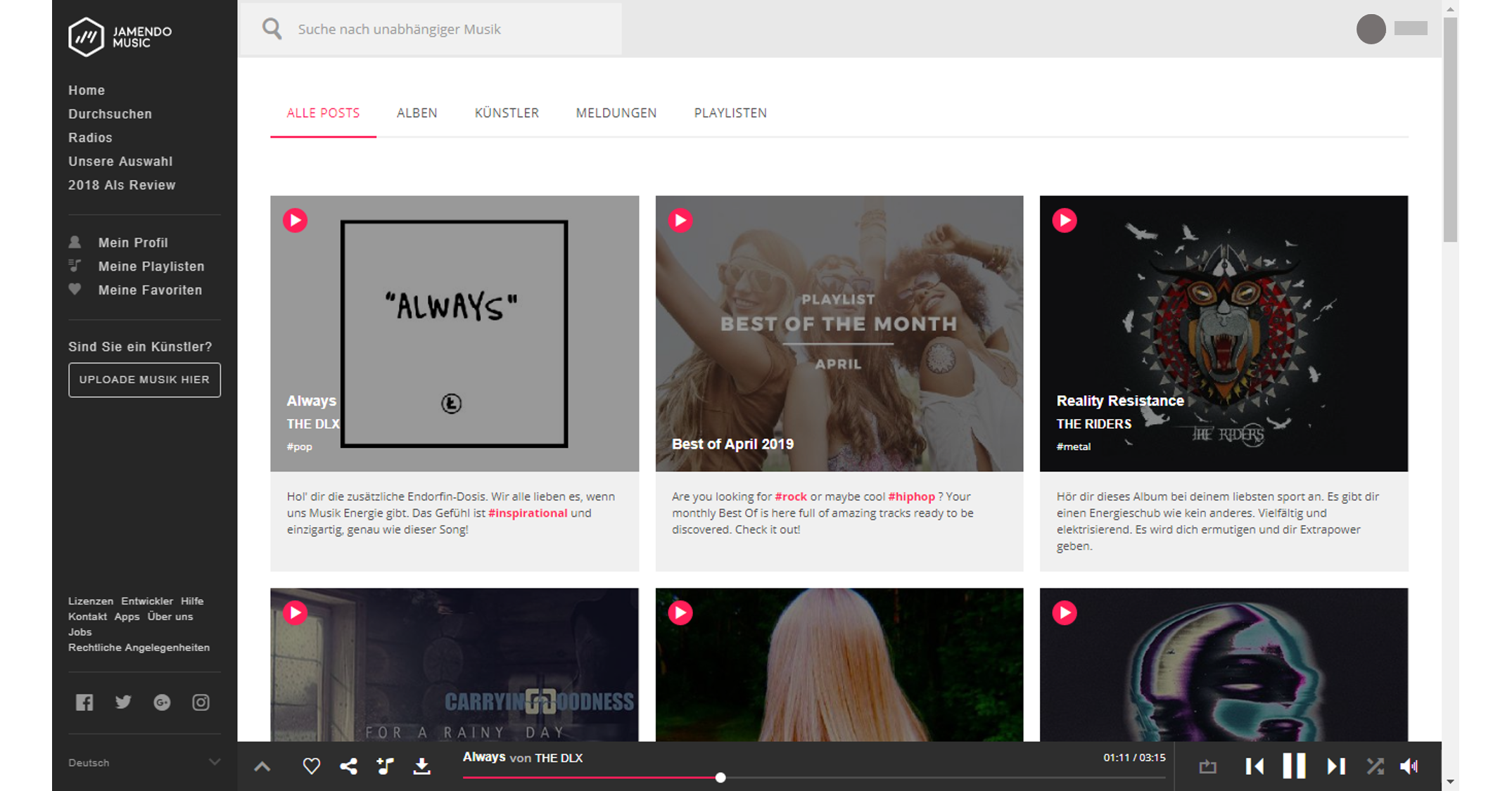 Kostenlos Musik downloaden - die besten Webseiten - CHIP