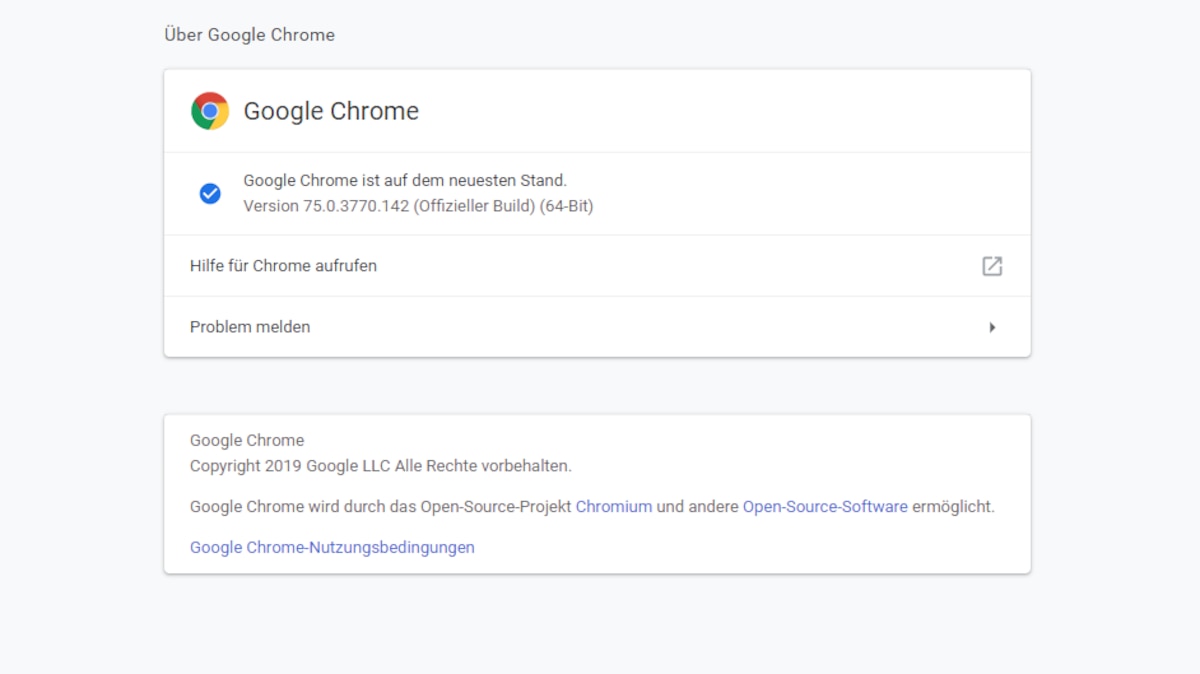 browser safari aktualisieren Google Chrome updaten