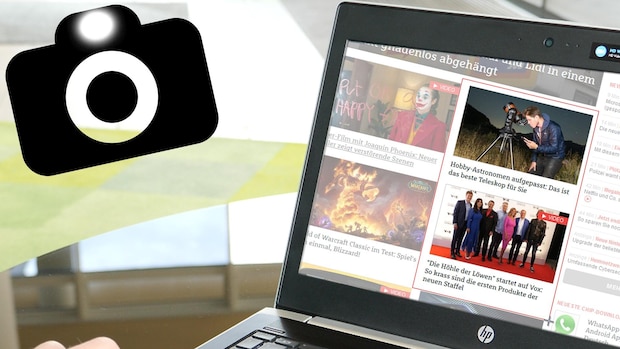 safari ipad 2 seiten gleichzeitig Windows 10: Screenshot erstellen - so klappt's