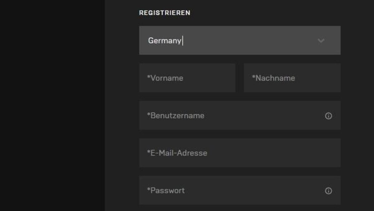 Epic Games So Erstellen Sie Einen Account CHIP
