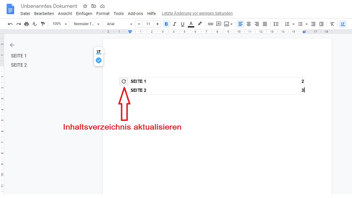 Google docs erstellen