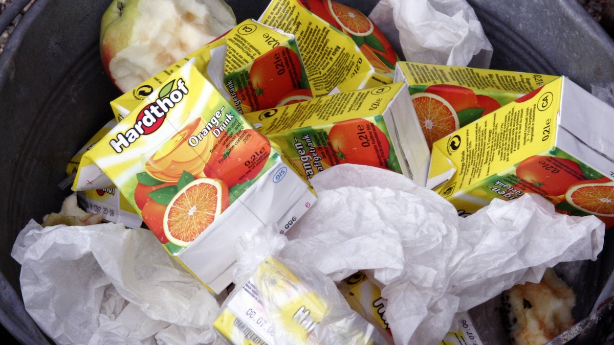 Tetrapack papier - Der absolute Favorit
