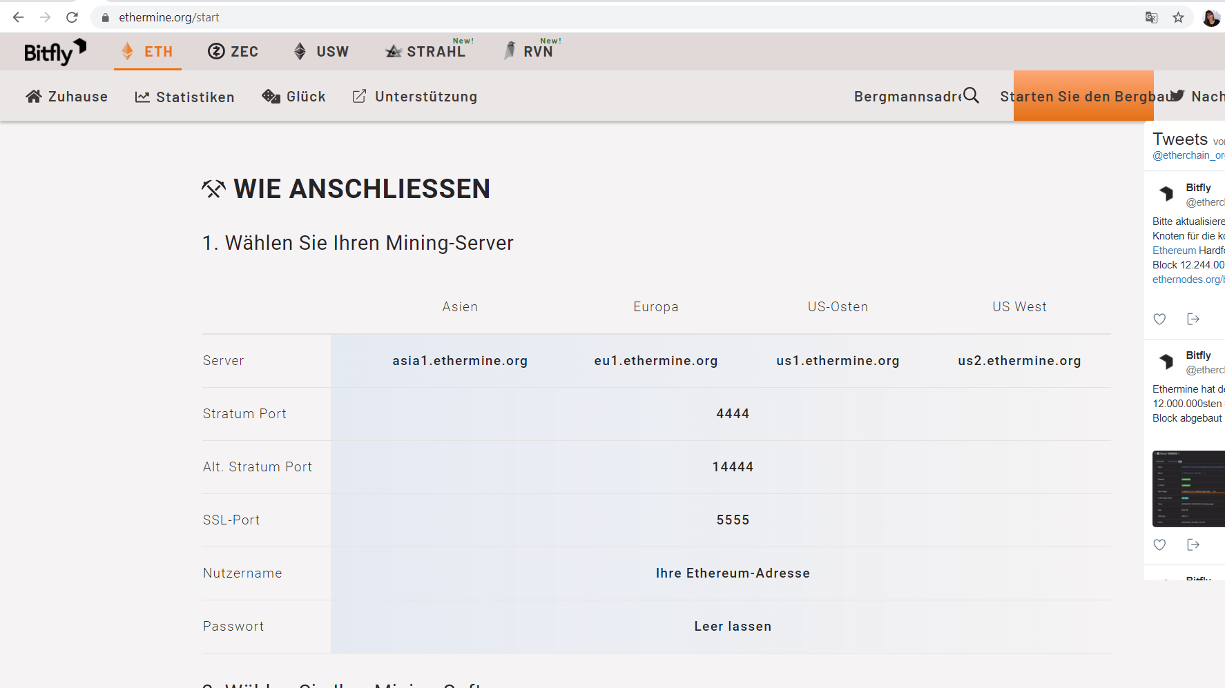 Bitcoins Mining - so geht's