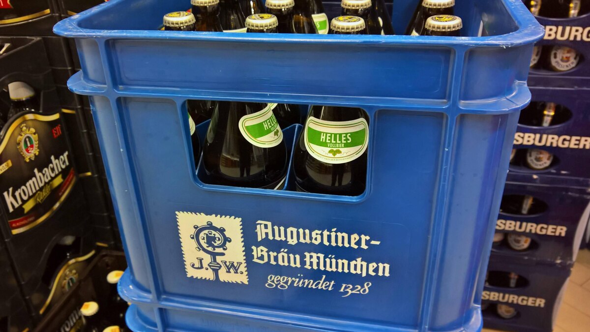 Abgelaufenes Bier ist meistens noch genießbar.