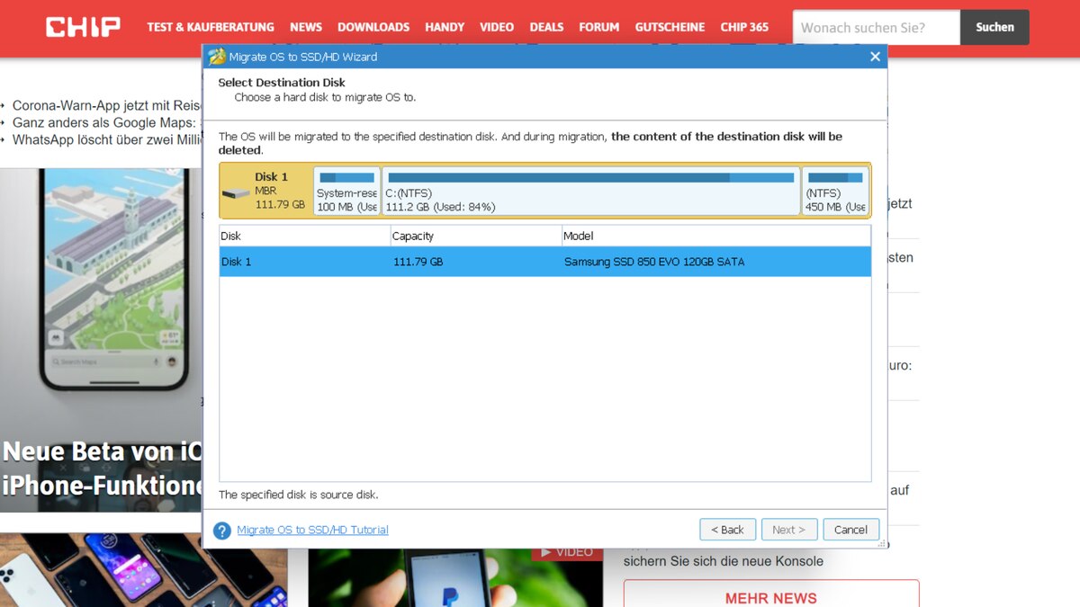 Empfehlenswert ist auch das kostenpflichtige Programm