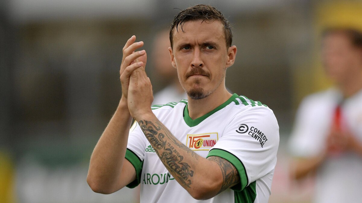 Max Kruse 2021 bei Union Berlin