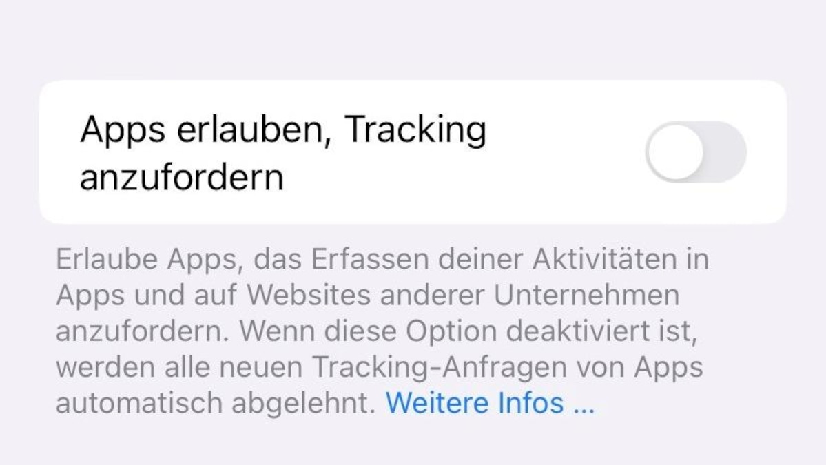 adblocker ausschalten safari ipad Ad-Tracking am iPhone oder iPad deaktivieren
