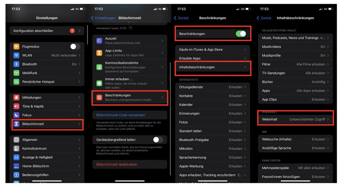 wie kann man webseiten blockieren safari Auf Ihrem iPhone können Sie neben nicht-jugendfreien Webseiten auch ganz bestimmte Seiten manuell sperren.