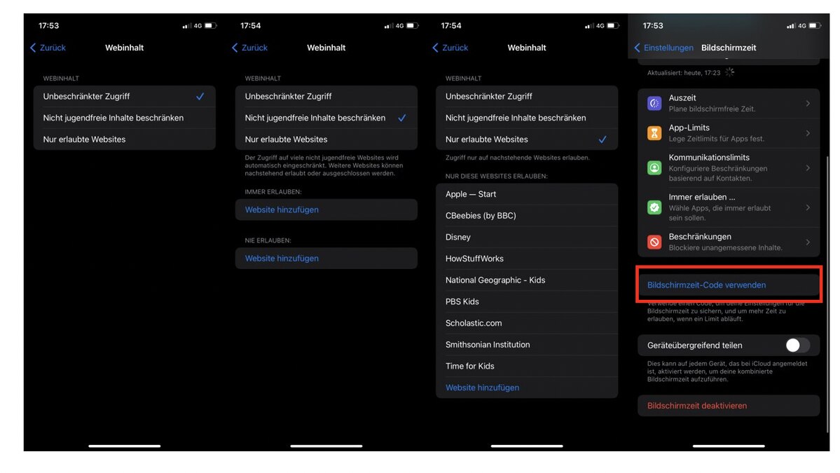 wie kann man webseiten blockieren safari Auf Ihrem iPhone können Sie neben nicht-jugendfreien Webseiten auch ganz bestimmte Seiten manuell sperren.