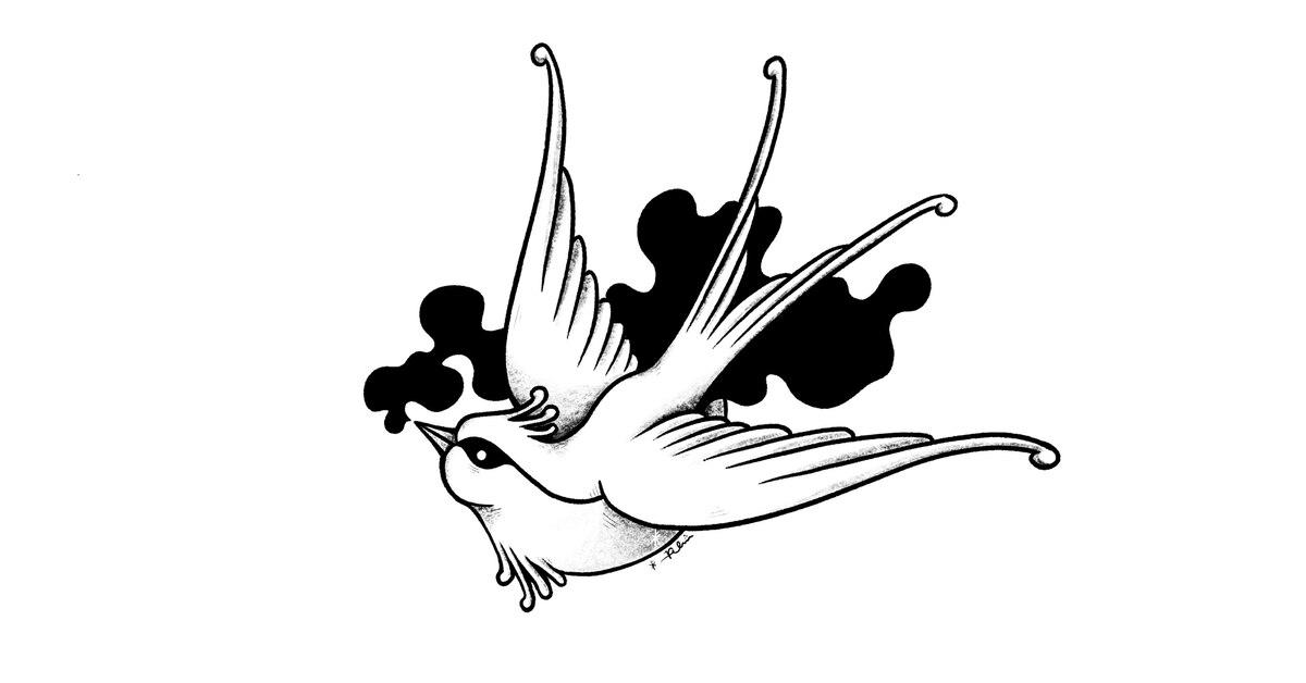 Alles über die Bedeutung von Schwalben-Tattoos in der Seefahrt Alles über die Bedeutung von Schwalben-Tattoos in der Seefahrt