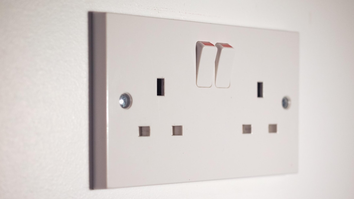 UK electric socket, 12.10.2020, Copyright: xclaudiodiviziax Panthermedia22766553