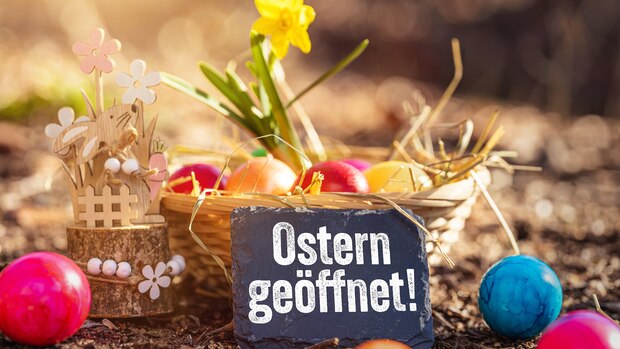 Öffnungszeiten zu Ostern 2024: Wann haben die Läden offen?