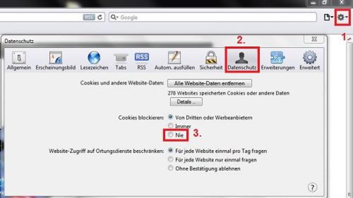 iphone safari cookies immer akzeptieren Cookies aktivieren im Safari