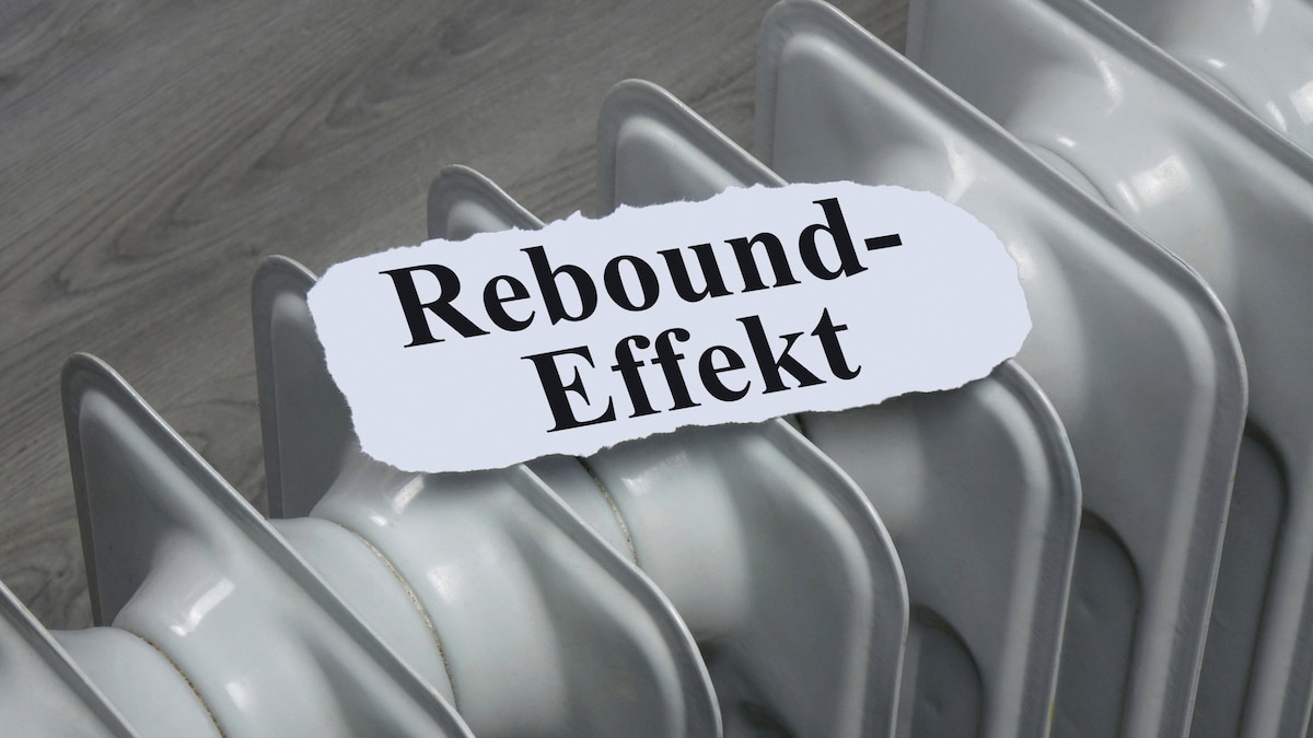 Rebound Effekt: Das steckt dahinter - CHIP
