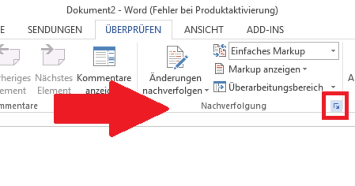 Änderungen genauer nachverfolgen