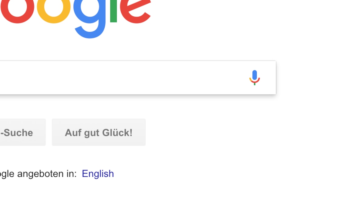 Auf gut Glück: Suche bei Google