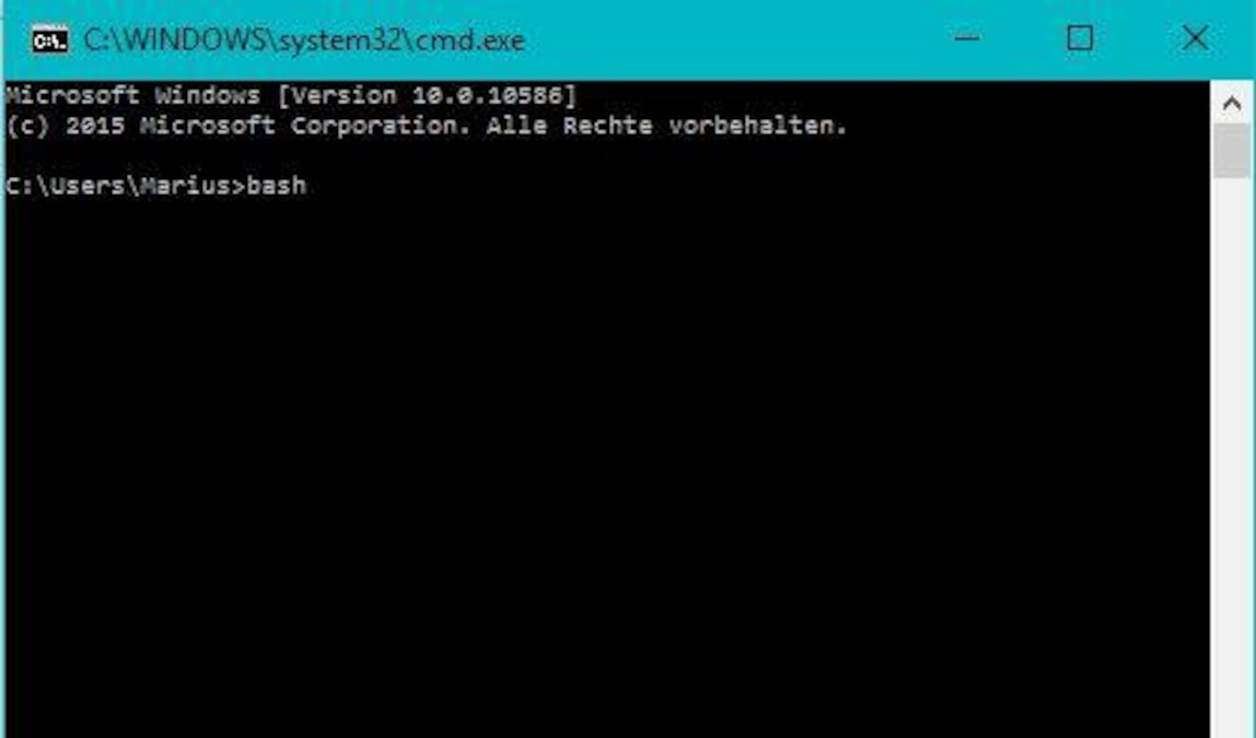 Windows 10 Linux Bash Aktivieren Und Installieren So Geht S Chip Windows 10 Linux Bash Aktivieren Und Installieren So Geht S Chip
