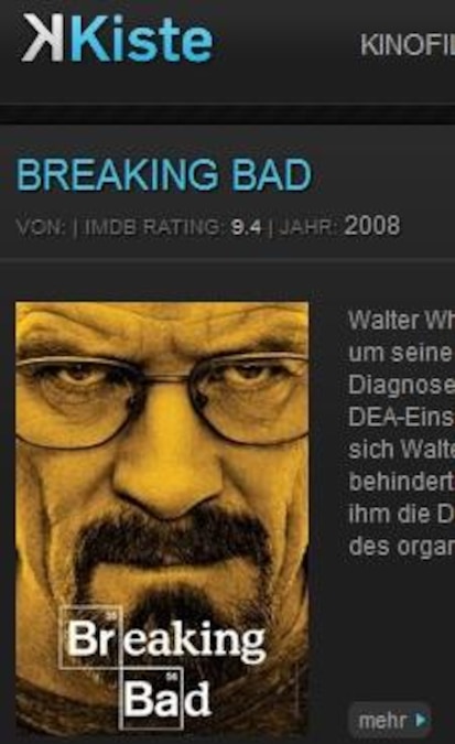 Worauf Sie zu Hause vor dem Kauf von Breaking bad anschauen achten sollten