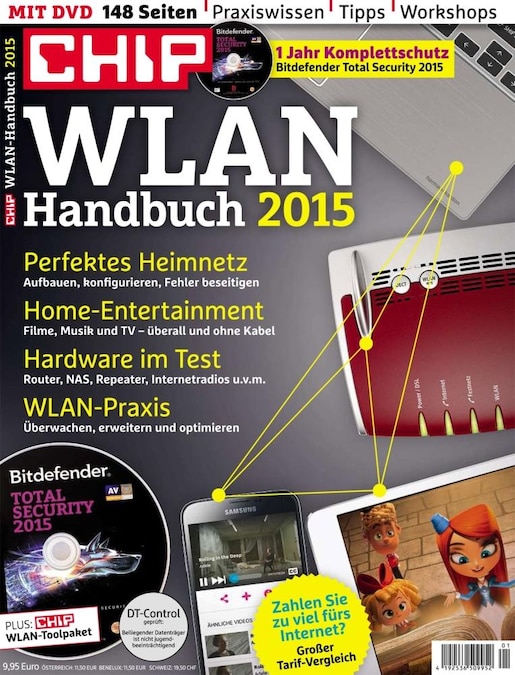 CHIP WLAN-HANDBUCH 2015