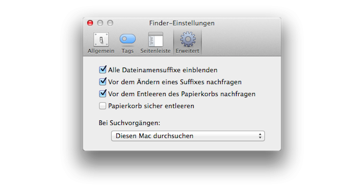 Mac: Dateiendungen anzeigen - so geht's - CHIP