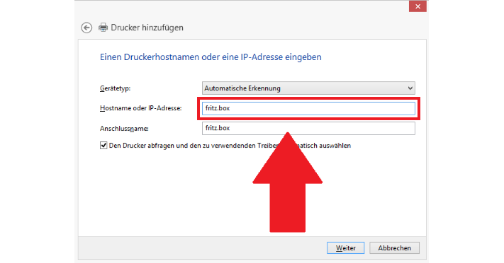 Drucker an FritzBox anschließen - CHIP