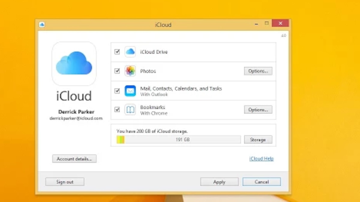 iCloud: Lesezeichen synchronisieren