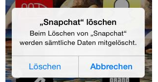 App lässt sich nicht löschen - was tun? - CHIP