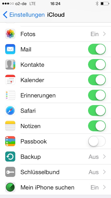 iOS: Lesezeichen aus iCloud löschen