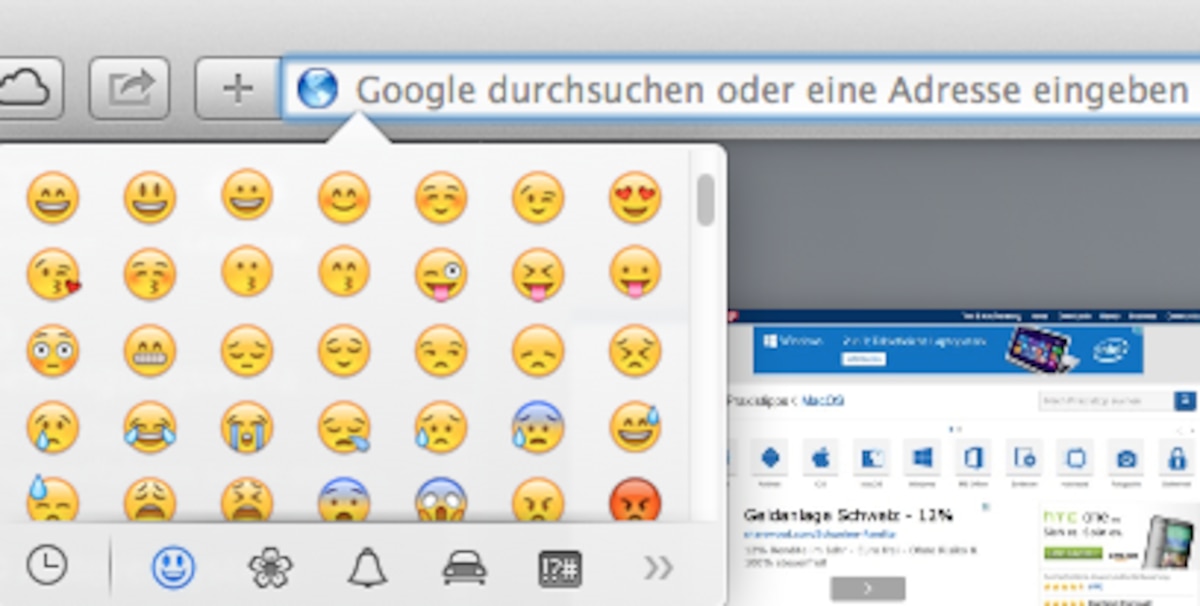 Emoji tastatur mac - Der Gewinner