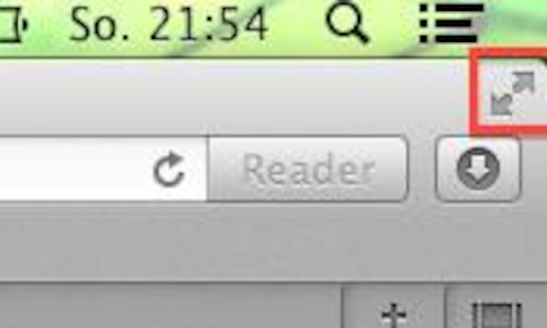 ios safari vollbildmodus Safari-Fenster im Vollbild öffnen