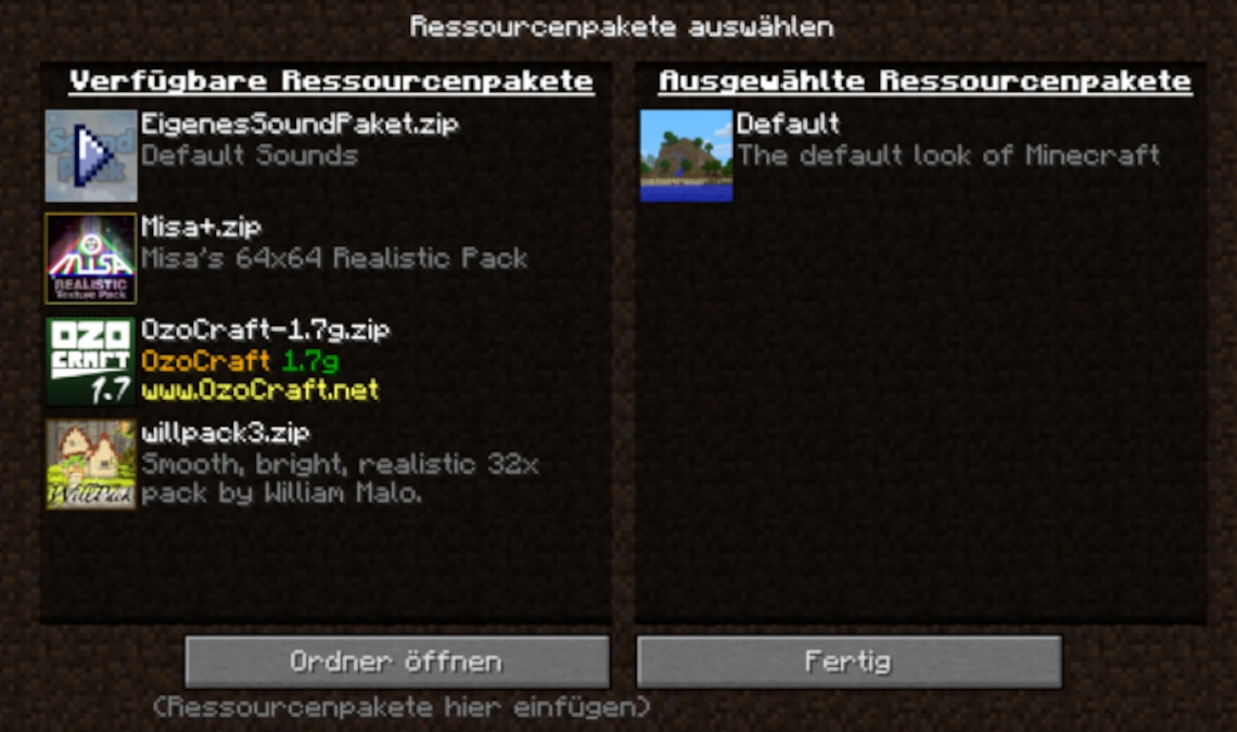 Minecraft Eigenes Soundpack Erstellen So Geht S Chip Minecraft Eigenes Soundpack Erstellen So Geht S Chip