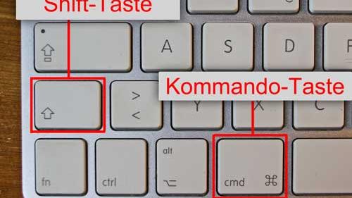 Screenshots am MacBook erstellen - das sind die Screenshots am MacBook erstellen - das sind die