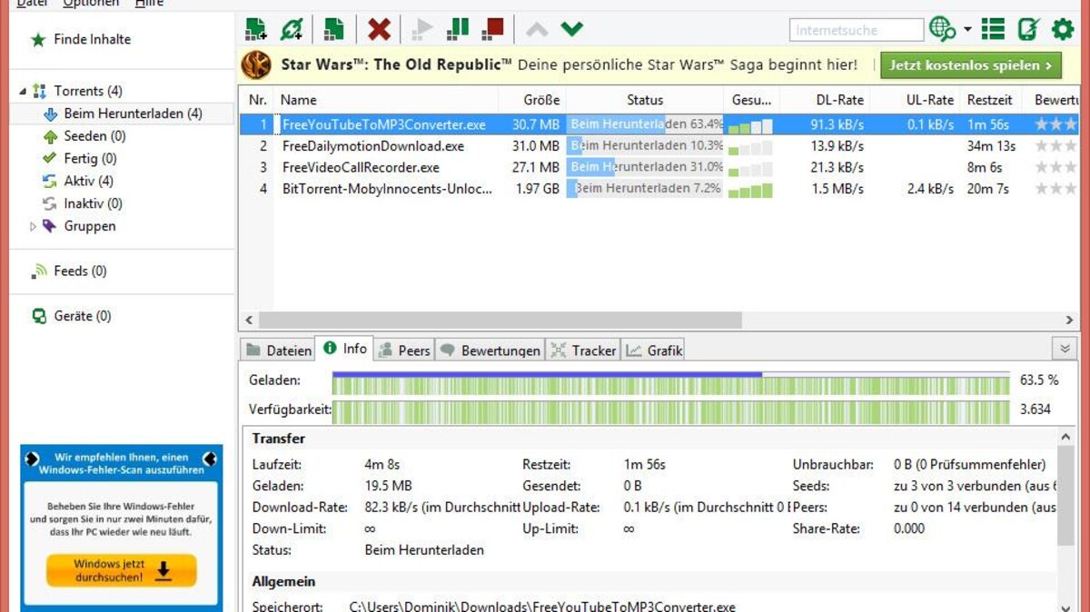 Ist UTorrent Legal? Verständlich Erklärt - CHIP