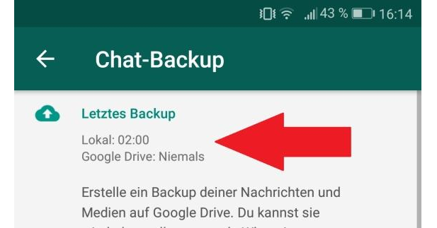 Android Alte Whatsapp Chats Wiederherstellen So Geht S Focus De Android Alte Whatsapp Chats Wiederherstellen So Geht S Focus De